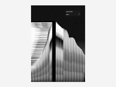 :: Rift 03 abstract anime black and white colour japanese manga poster poster design tutorial type typography vibrant