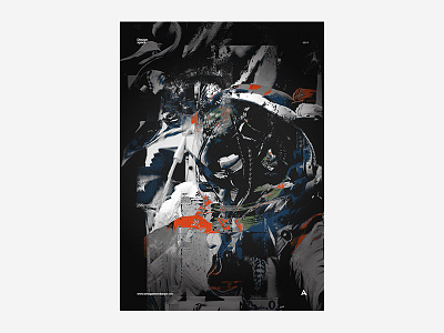 Design Space 3 abstract anime black and white colour japanese manga poster poster design tutorial type typography vibrant