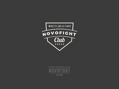 Novofight Logo design idea inspiration logo logofolio logotype portfolio