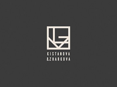 Kistanova&Zharkova Logo design idea inspiration logo logofolio logotype portfolio