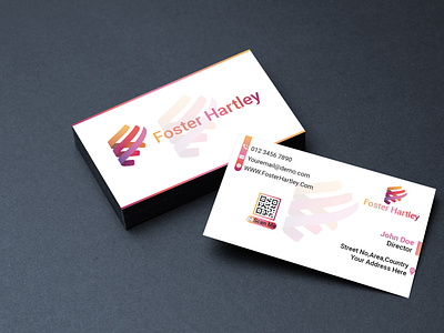 business card design