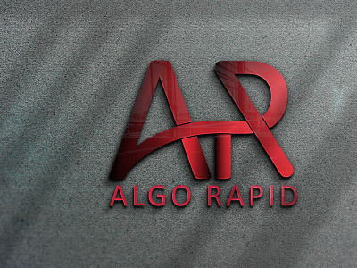 Logo design Algo Rapid