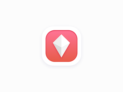 Mobile App Icon - 3D Scan Box App 3d 3d print 3d scan android app app icon design ionic ios logo