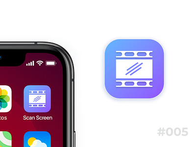 App Icon | Daily UI #005 app dailyui dailyuichallenge ui ux