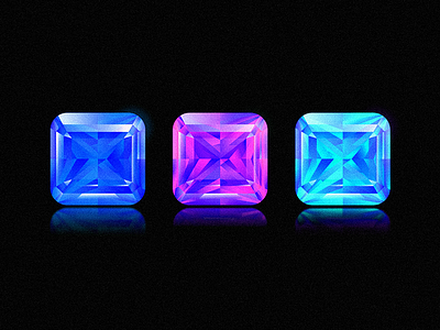 Diamond app diamond llustration logo