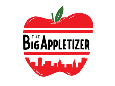 Dribbble Thebigappletizer hand lettering icon lettering logo logotype nyc