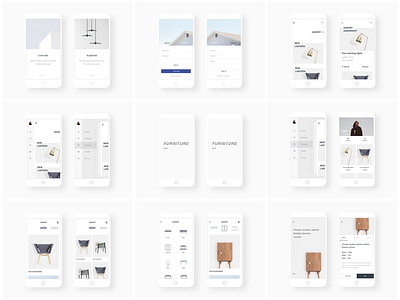 Furniture APP collection