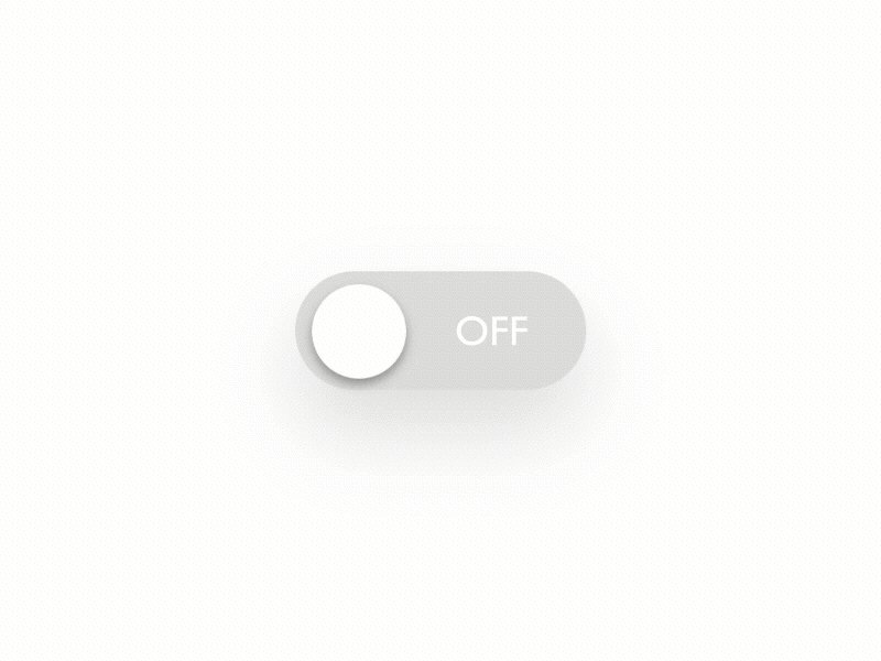 On/Off Button - Daily UI #015