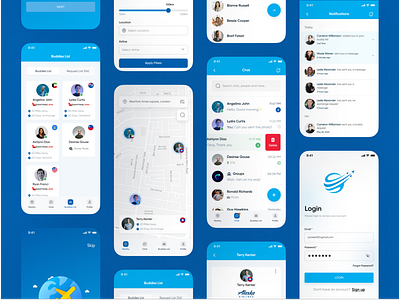 Pilot Buddy Mobile Application Design application buddy design figma mobile mobile app mobile app design mobile application mobile application design pilot pilot buddy ui ui design ux ux design