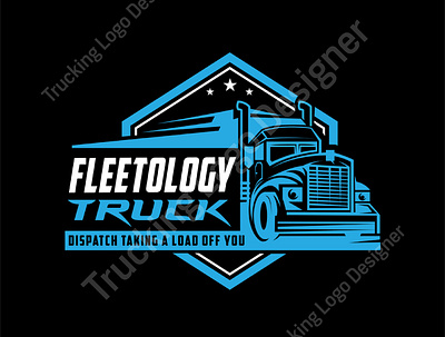 Transport Logistics Trucking Dispatching Logo Within 24hours branding design dispatching logo graphic design logo transport logo transportation logo trucking logo