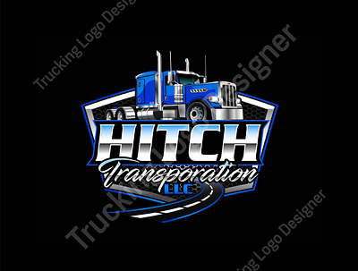 Transport Logistics Trucking Dispatching Logo Within 24hours branding design dispatching logo graphic design logo transport logo transportation logo trucking logo