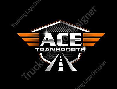 Transport Logistics Trucking Dispatching Logo Within 24hours branding design dispatching logo graphic design logo transport logo transportation logo trucking logo