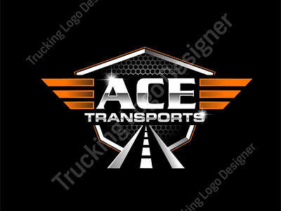 Transport Logistics Trucking Dispatching Logo Within 24hours