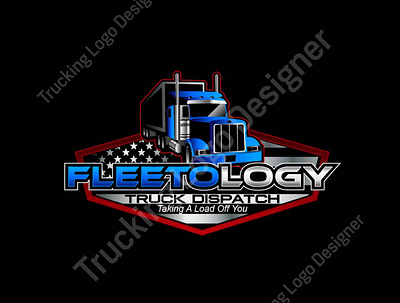 Transport Logistics Trucking Dispatching Logo Within 24hours branding design dispatching logo graphic design illustration logo logo and branding transport logo transportation logo trucking logo