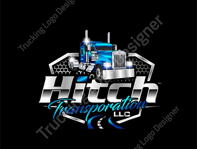 Transport Logistics Trucking Dispatching Logo Within 24hours branding dispatching logo graphic design logo transport logo transportation logo trucking logo