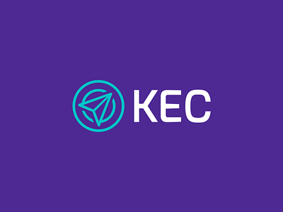 KEC | Logo branding design icon logo typography vector
