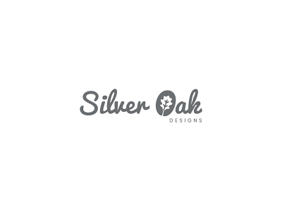 Silver Oak - Logo Design brand identity branding concept conceptual design design agency flat icon logo logo design logo designer logomark minimal monogram negative space oak simple startup symbol ui vector