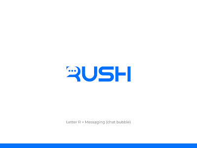 Rush - Logo Identity