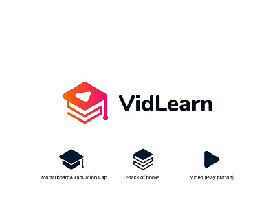 VidLearn - Logo Design