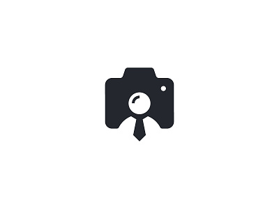 Professional Photographer Symbol brand branding branding design camera clean concept design flat icon logo logo design minimal minimalism negative space photographer photography simple symbol ui vector