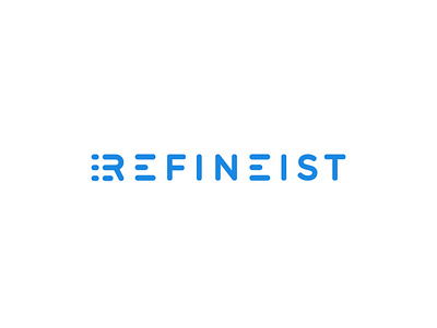 Refineist Logo Design available for hire brand identity branding business concept conceptual design design flat hire me icon logo logo design logo designer logotype minimal minimalist retail startup symbol vector