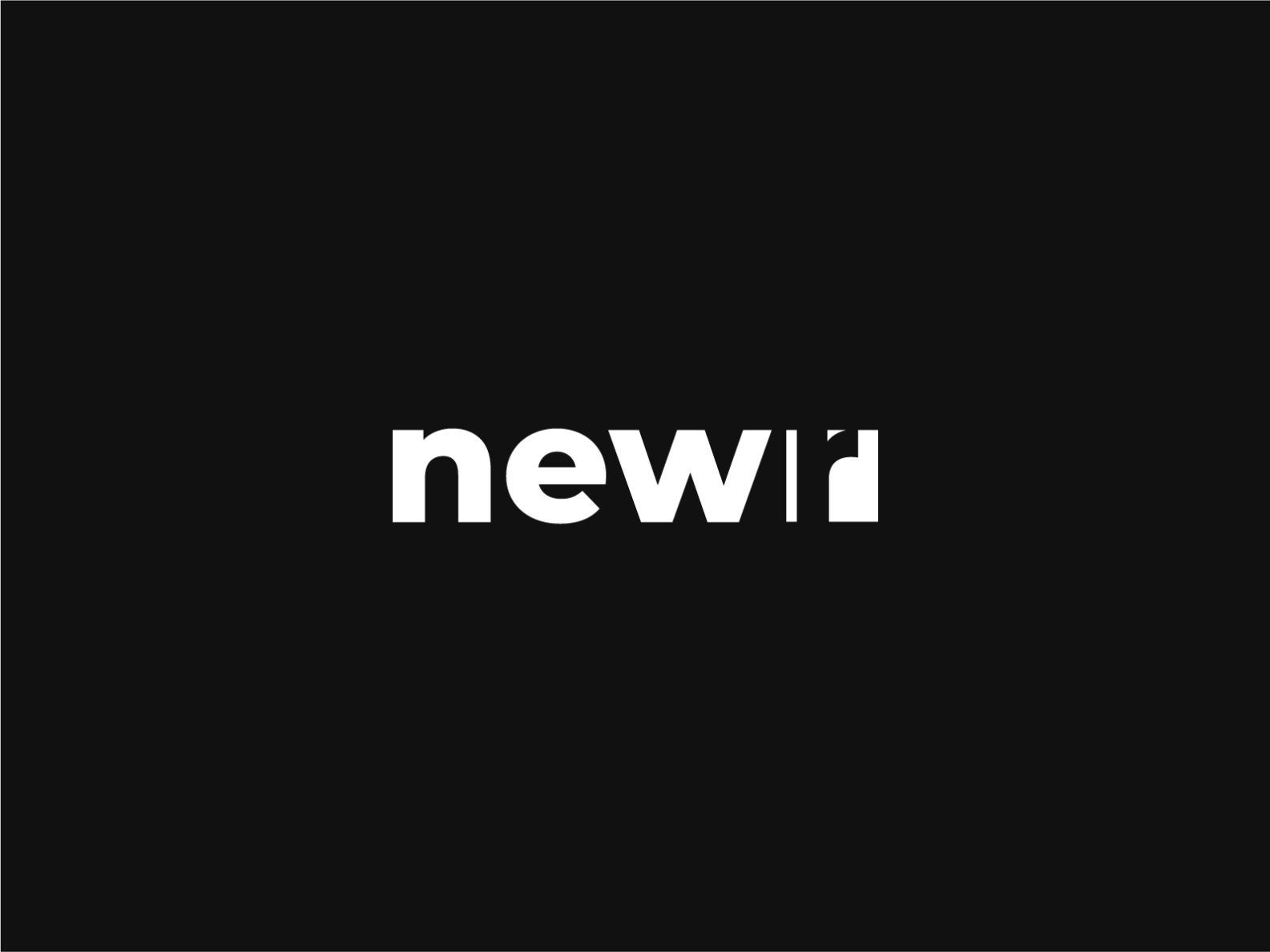 Newr Logo Identity By The Da Designs On Dribbble