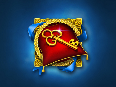 Game icon draw game gameicon ico icon ios key lucky talisman