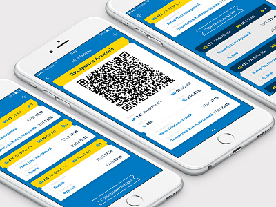 Tickets App app app design application design mobile tickets ui ux