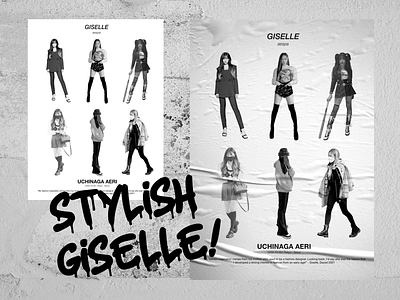 Fashion Poster design fashion graphic design photoshop poster procreate