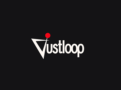 Dustloop logo design graphic design logo logo design typography vector