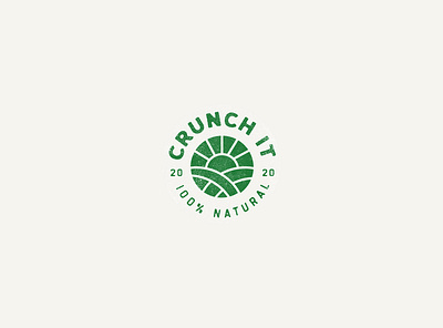 Crunch It - Logo Design branding design graphic design logo logo design packaging typography vector visual identity