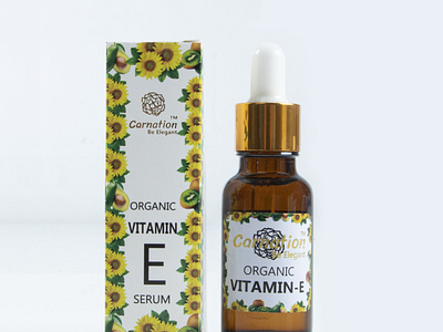 Organic Vitamin E Serum