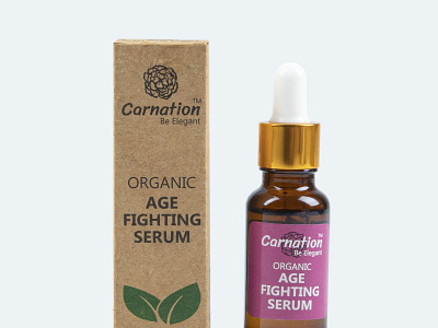 Organic Age Fighting Serum