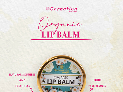 Organic Lip Balm baby care body care lip balm lip care lip scrub skincare