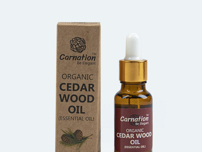 Organic Cedar Wood Oil essential oil hair fall haircare itching skin care