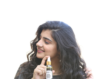 Organic Hair Serum Spray