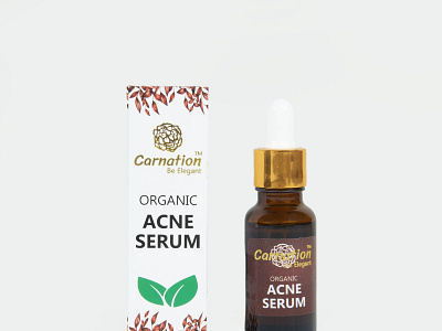 Organic Acne Serum acne acne control clear skin natural product serum skin