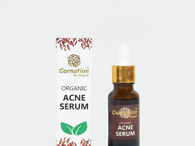 Organic Acne Serum