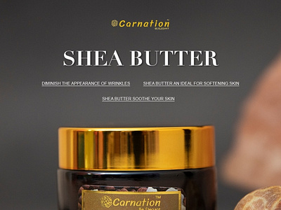 Organic Shea Butter acne serum body care hand cream shea butter skin skin care skin care product