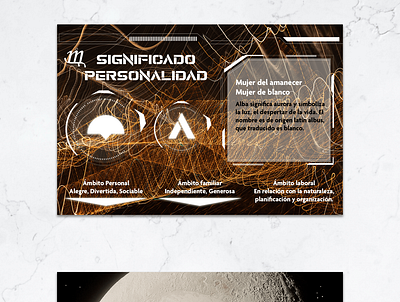 Pluto Card graphic design print