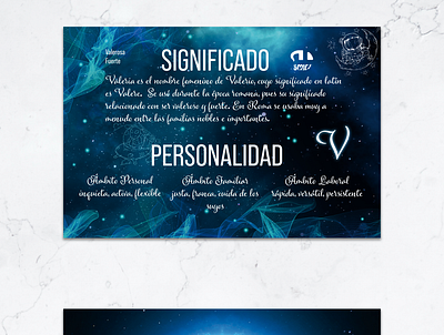 Magic Moon Card graphic design print