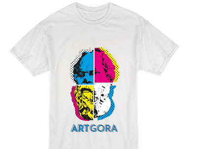 Artgora Brand Mockup graphic design logo