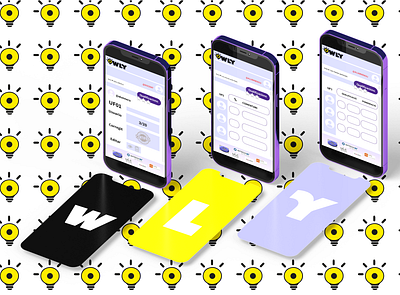 Owly Phone Mockup graphic design logo ui