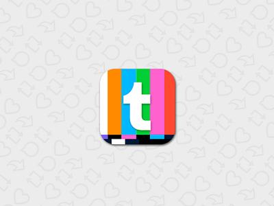 Tumblr App Icon Contest Entry