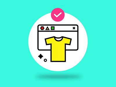 Clothing Icon ecommerce icon lookhuman ui ux