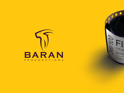 BARAN | PROUDUCTIONS art branding design direction graphic logo prouductions