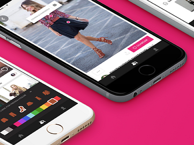 Chicismo app fashion garment inspiration startup