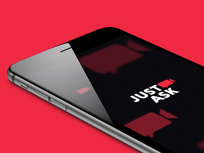 Just Ask app mobile product design ui ux video