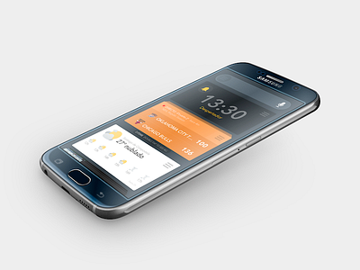Sherpa app assistant card design mobile product design ui ux