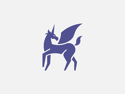 Logo Design | Etrip Travel 1 design illustration logo unicorn